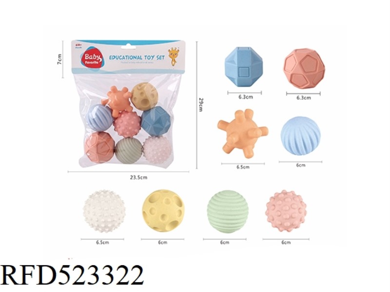 BATHROOM STRAW HAND GRAB BALL