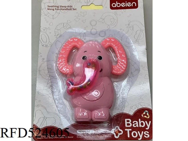 BABY TOOTH GLUE ELEPHANT RING BELL