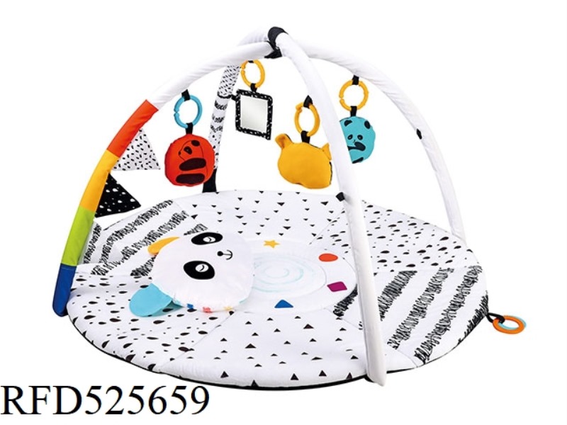 PANDA ROUND MAT