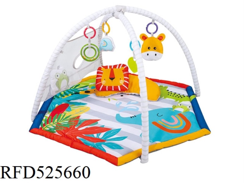 HEXAGONAL ANIMAL PAD