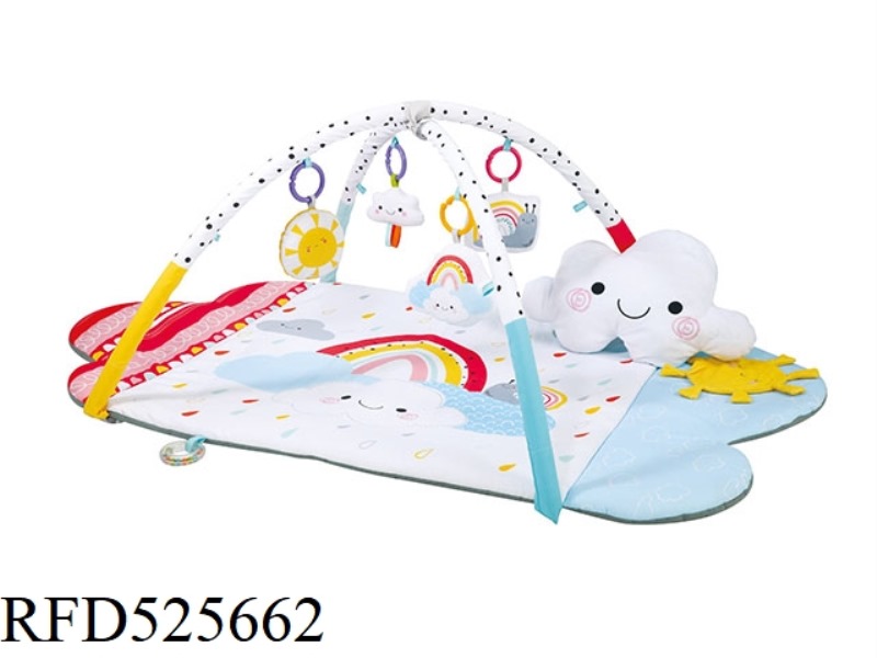 WHITE CLOUD BABY PLAY MAT