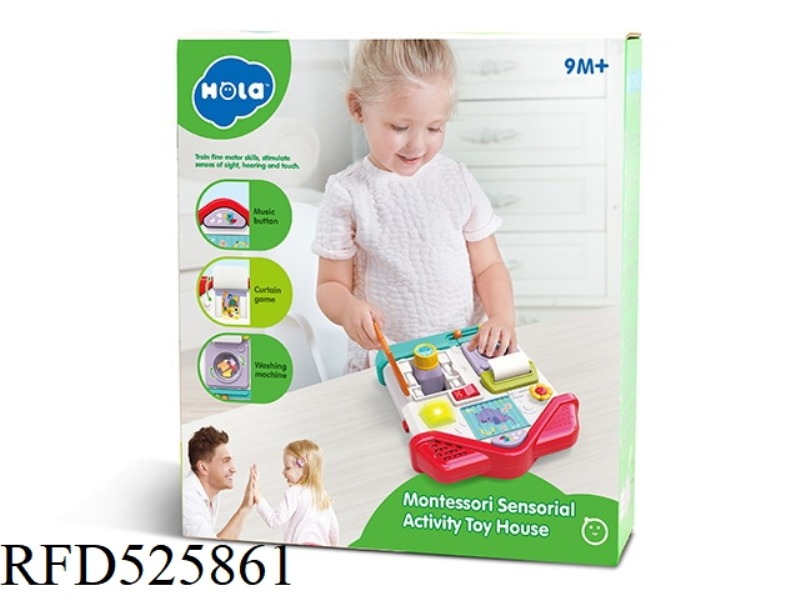 MONTESSORI SENSORY TRAINING HOUSE