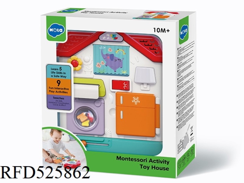MONTESSORI SENSORY TRAINING HOUSE