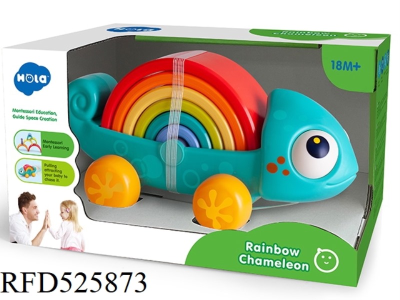 RAINBOW CHAMELEON