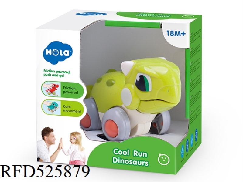 COOL RUNNING DINOSAUR. - BAOTAPOSAURUS