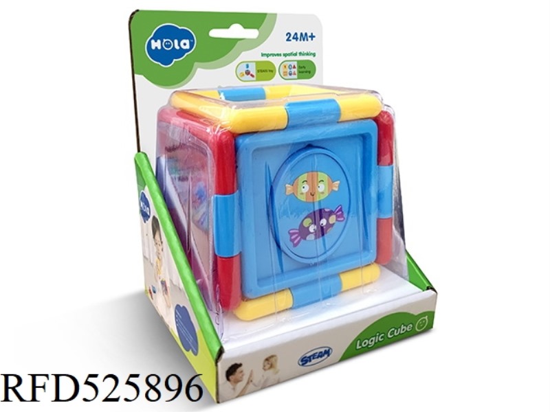 LOGICAL MAGIC CUBE