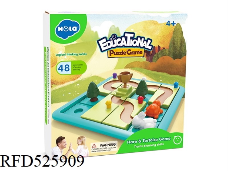 TORTOISE AND HARE RACE