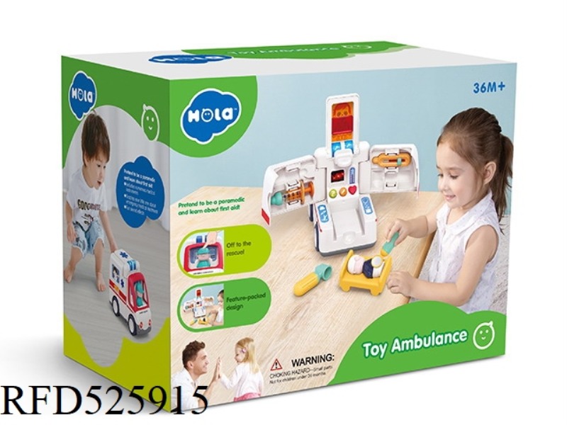 EARLY EDUCATION AMBULANCE