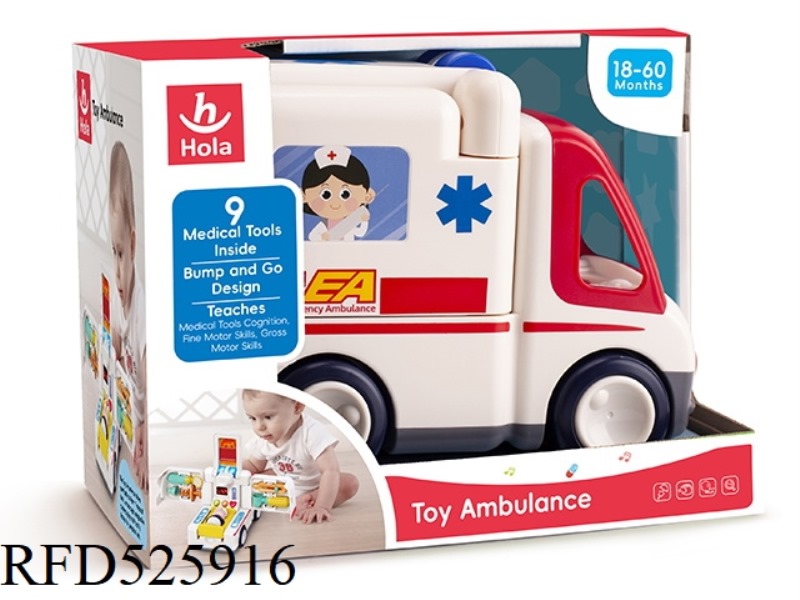 EARLY EDUCATION AMBULANCE