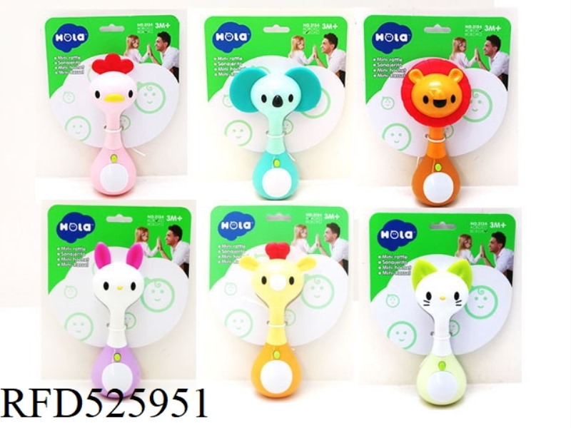MINI RHYTHM STICK (6 MIXED PACKS)