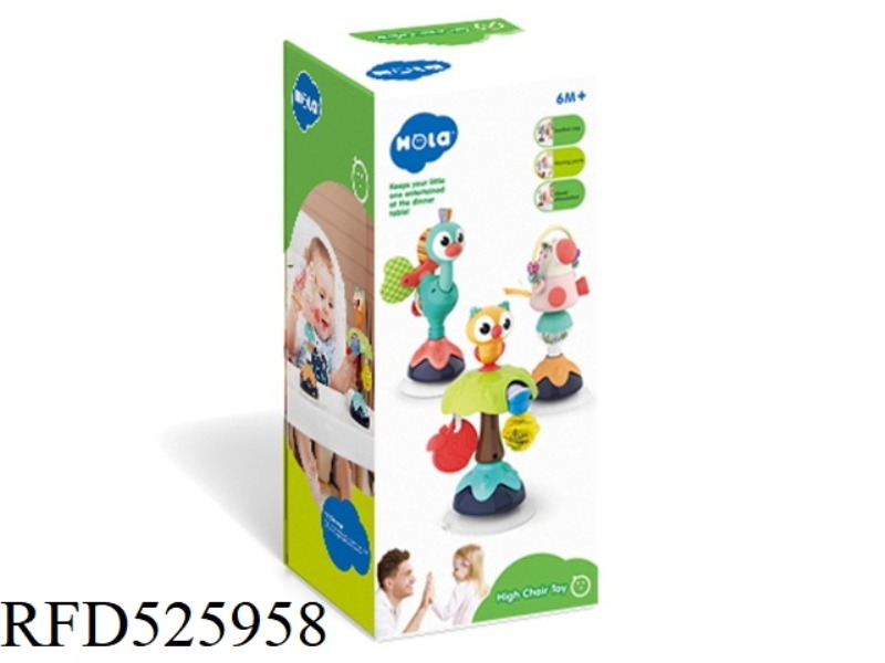 DINING CHAIR SUCKER TOY (3 MIXED PACKS)