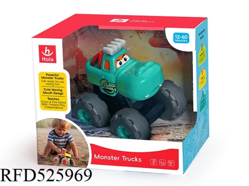 SPEED CROCODILE (CYAN/GLIDING)