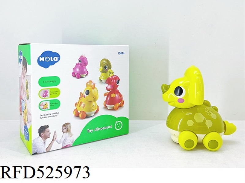 BABY DINOSAUR. - TRICERATOPS