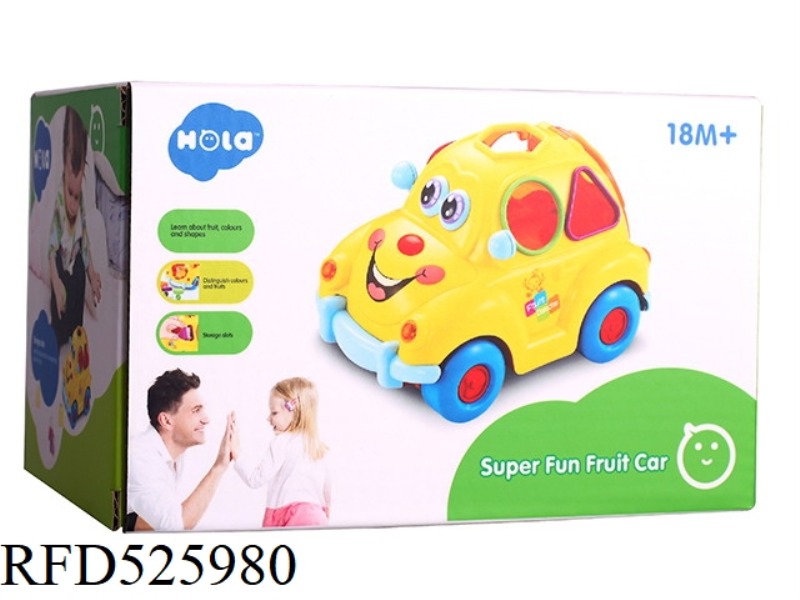 WISDOM FRUIT CART