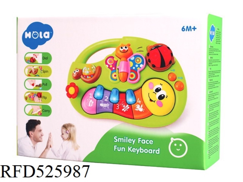 FINGER ENLIGHTENMENT LEARNING PIANO (LIGHT/MUSIC)