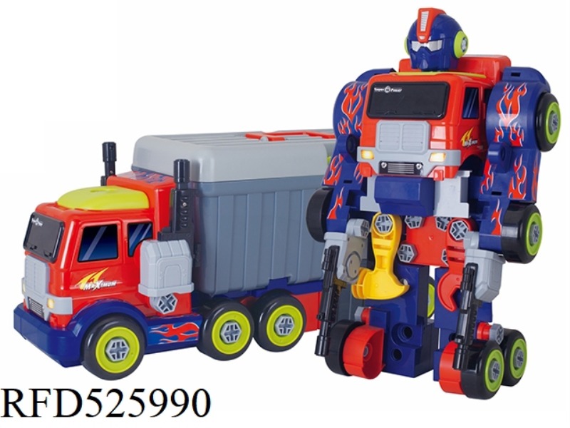 DIY TRANSFORMING CAR