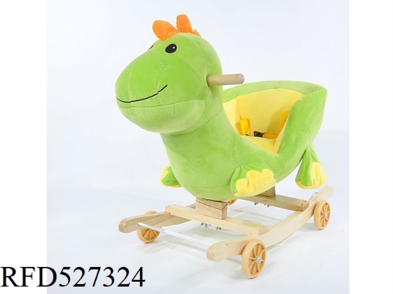 LITTLE DINOSAUR SHAKES THE CAR