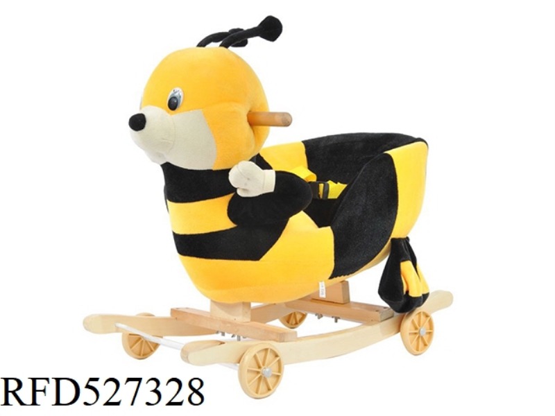 THE QUEEN BEE SHAKES THE CART