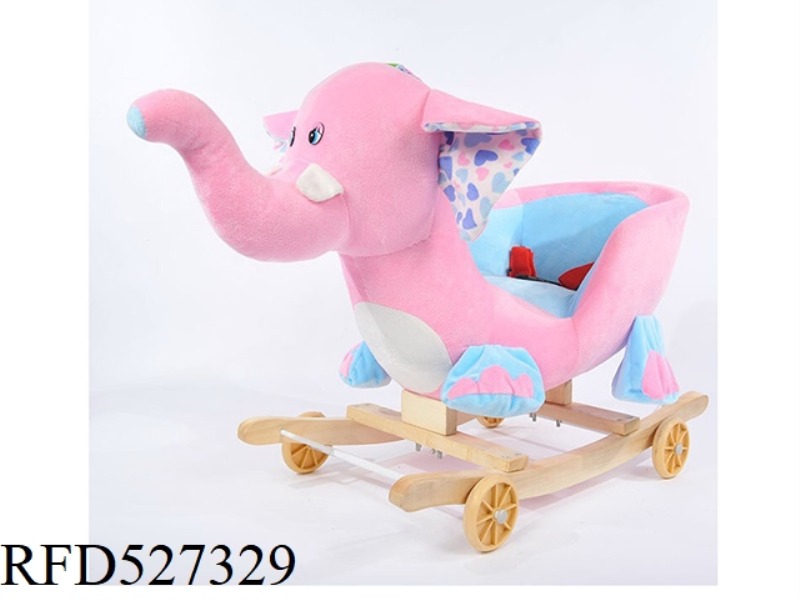 THE PINK ELEPHANT SHAKES THE CART