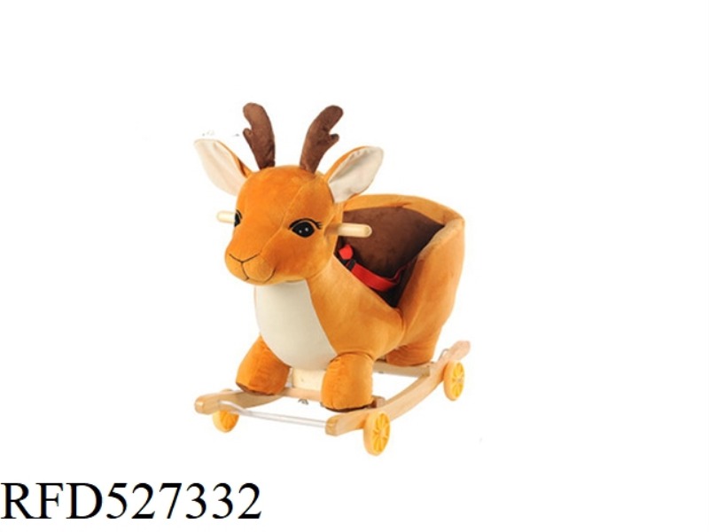 THE DEER SHOOK THE CART