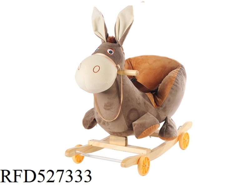 THE DONKEY SHOOK THE CART