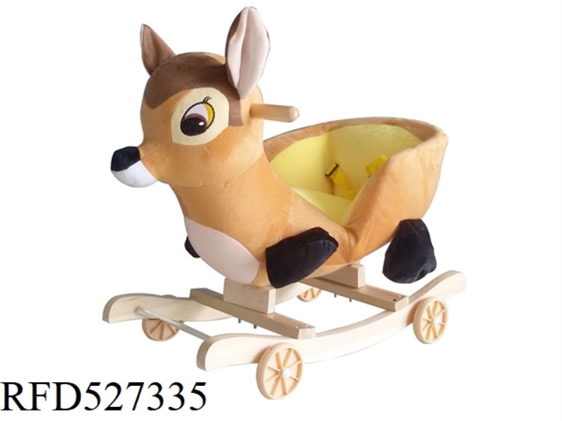 THE DEER SHOOK THE CART