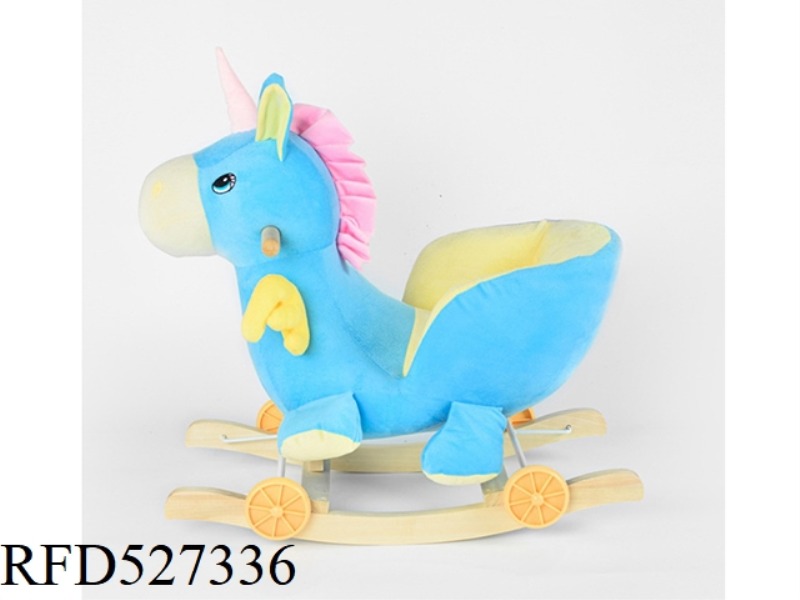 THE BLUE HORSE SHOOK THE CART