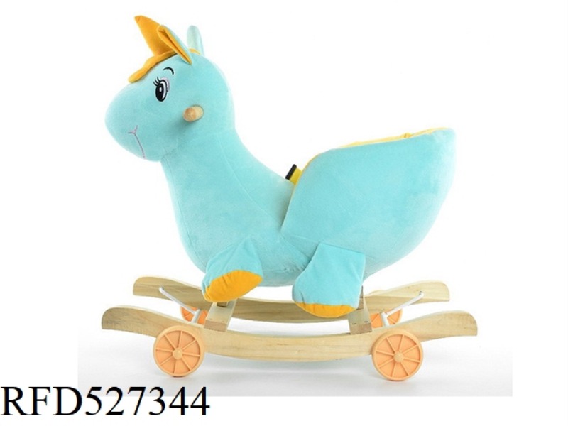 WEAR A HAT BLUE HORSE