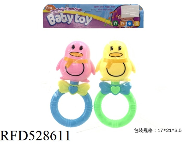 CARTOON PENGUIN RING BELL 2 ZHUANG