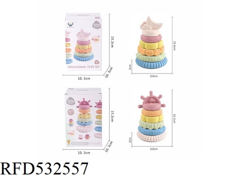 JENGA 6PCS