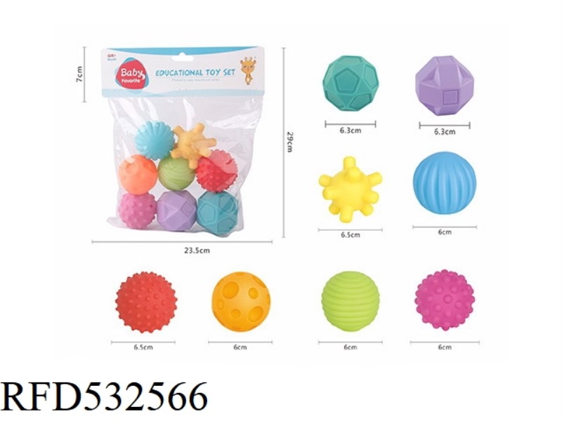 BATHROOM COLORFUL HAND GRAB BALL