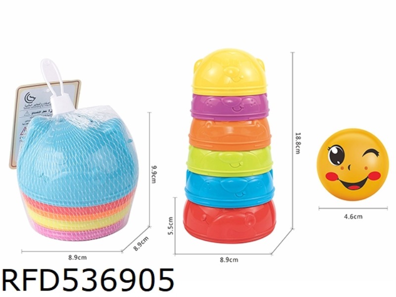 ANIMAL FACE COMBINATION BALL JENGA