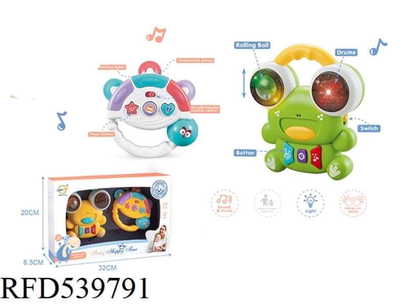 BABY SOUND AND LIGHT COMBINATION