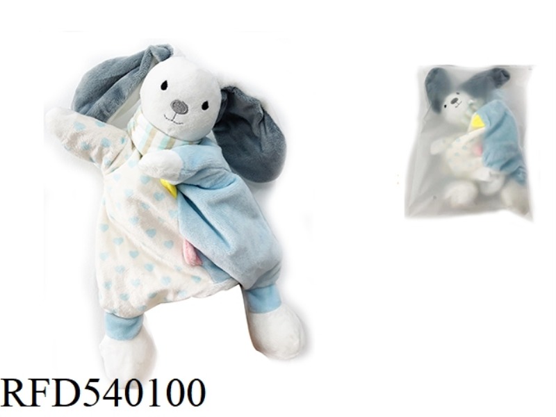 HAND PUPPET COMFORT DOLL (RABBIT)