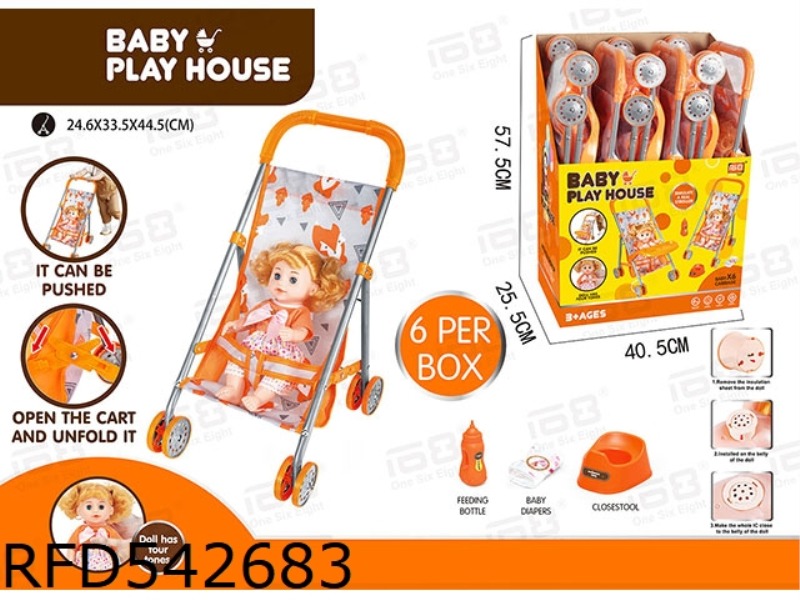DOLL TROLLEY +14 