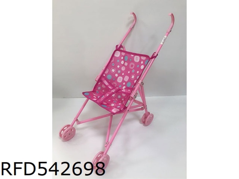 AN IRON STROLLER