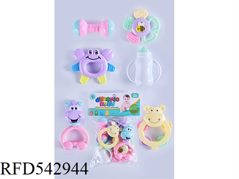 BABY RATTLE SET