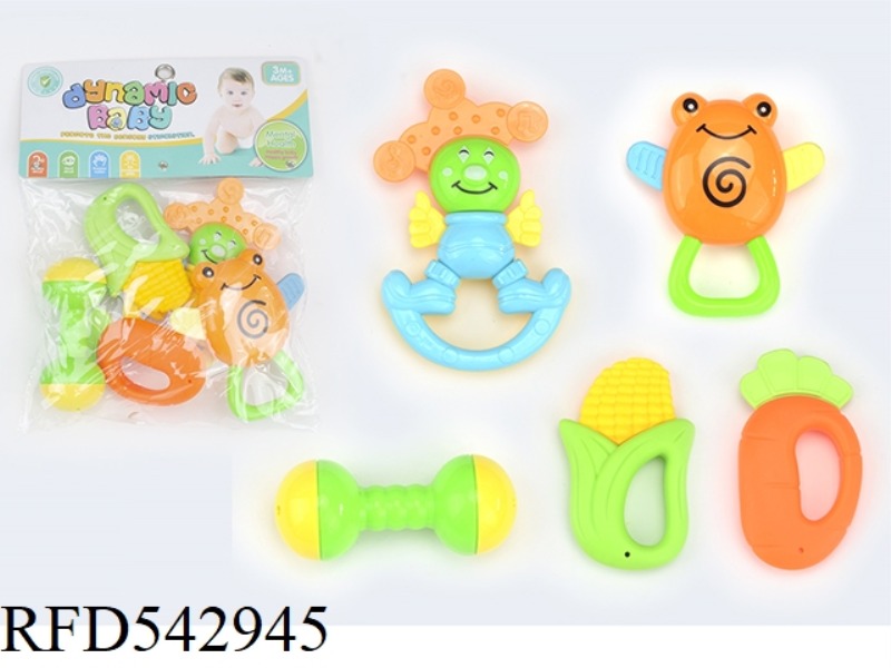 BABY RATTLE