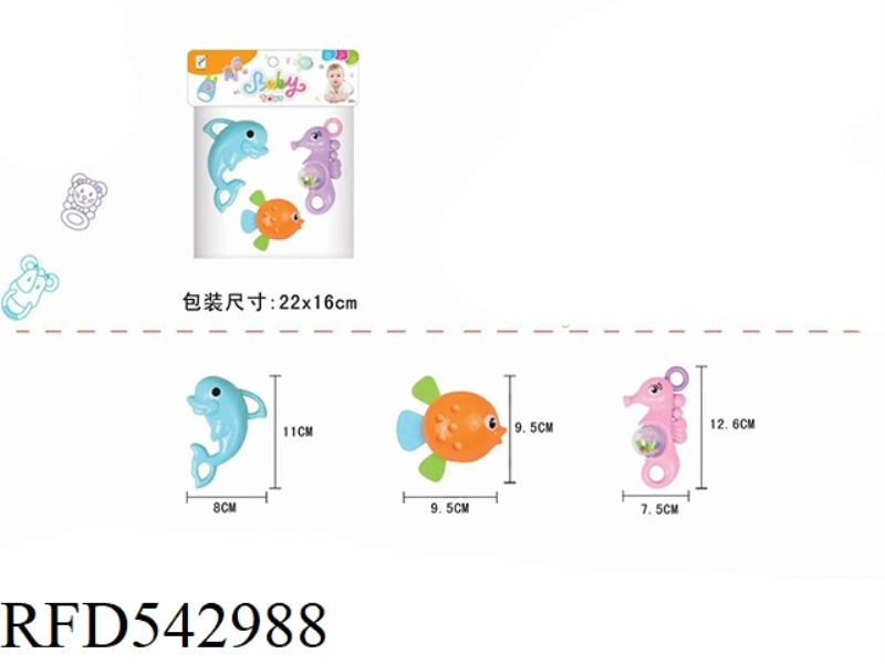 TEETHER RATTLE SERIES