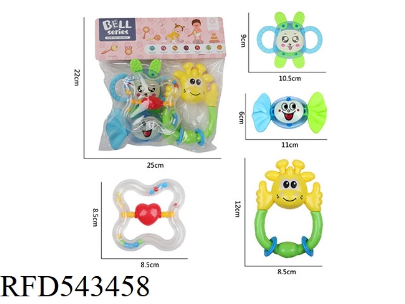 BELL SET (4PCS)