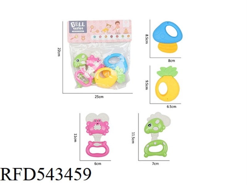 BELL SET (4PCS)