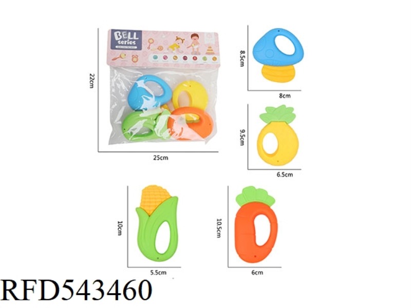BELL SET (4PCS)