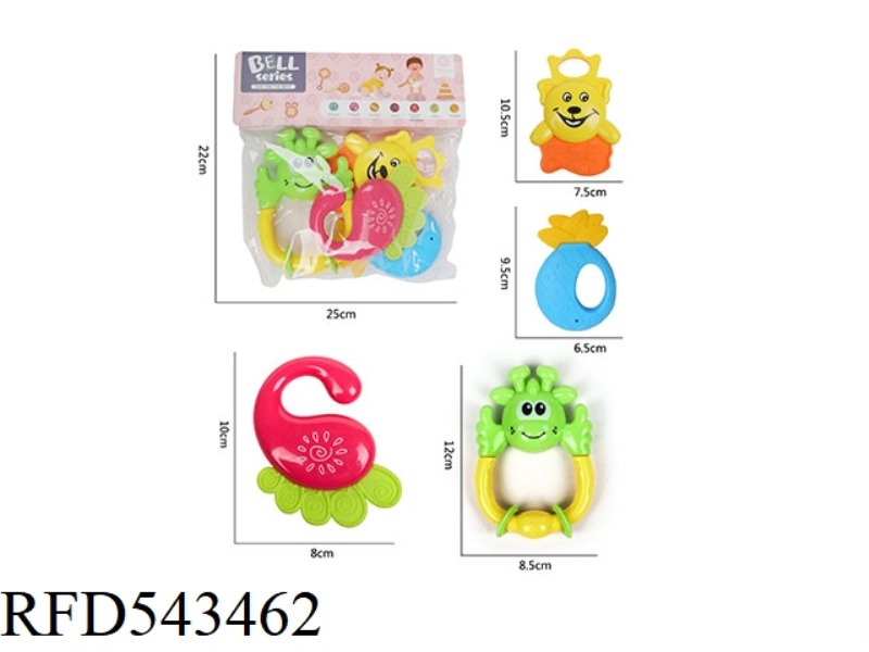 BELL SET (4PCS)