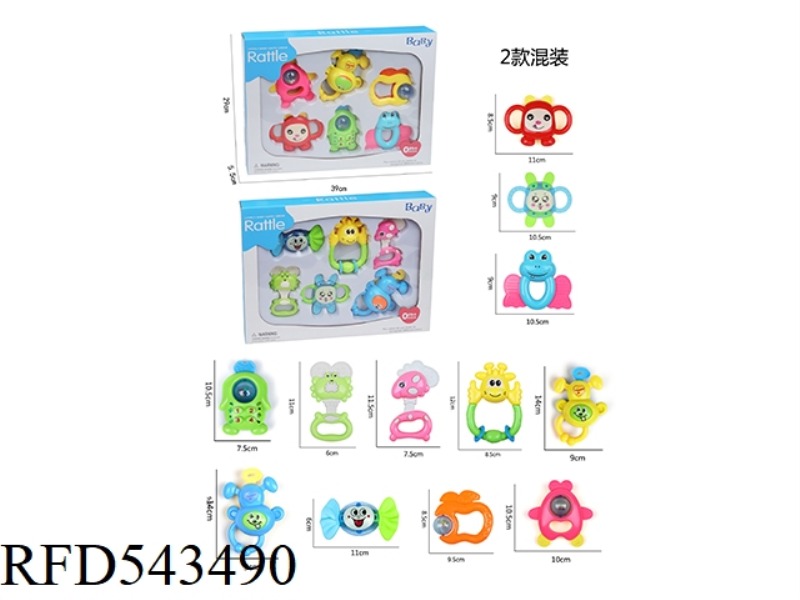 BELL SET (6PCS)