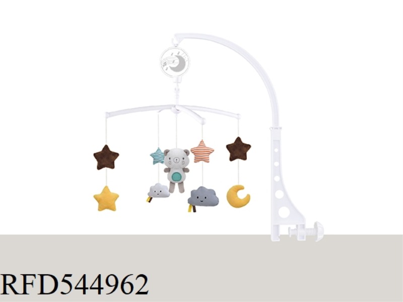 BEAR CLOTH BED BELL
