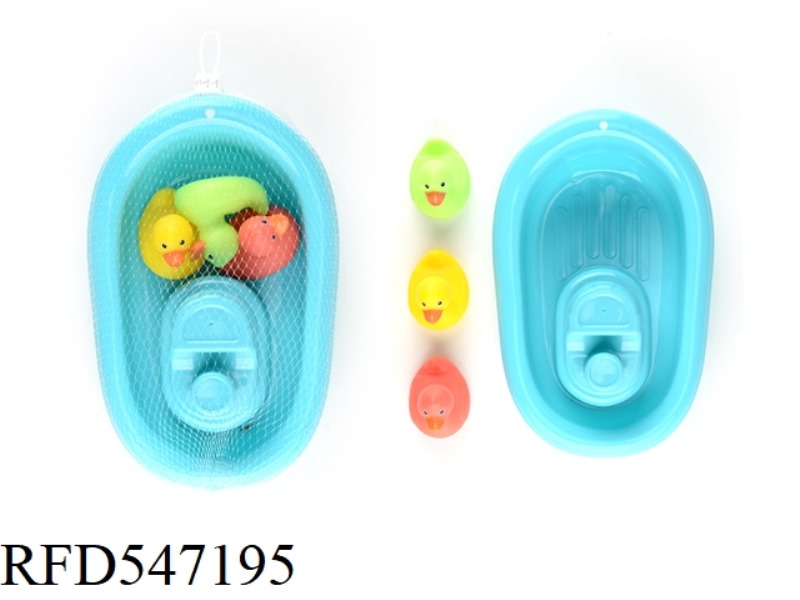 BOAT +3 MOLDED DUCKS