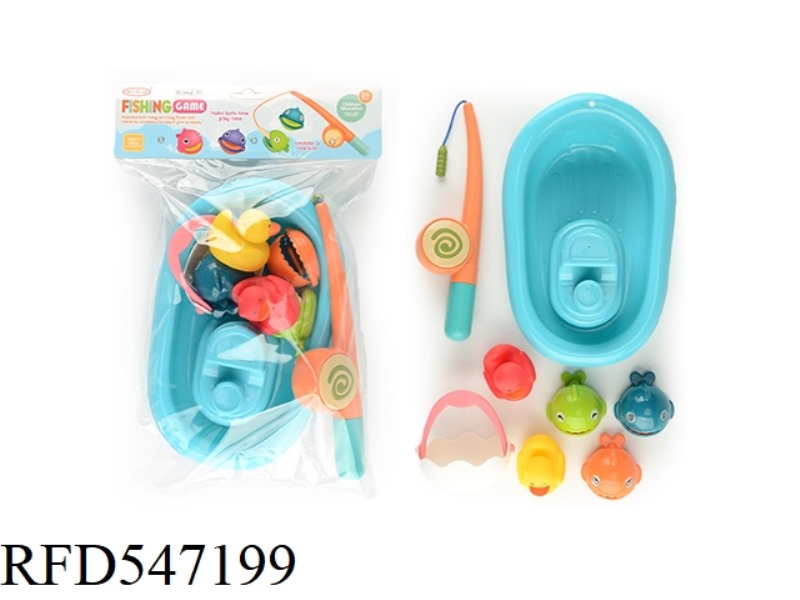 8 WATER FISHING SETS