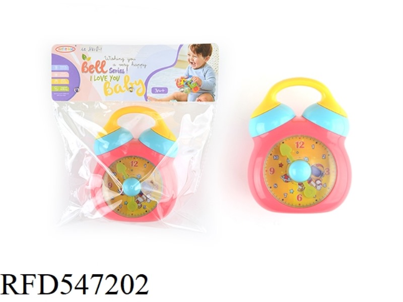 BABY PUZZLE CLOCK
