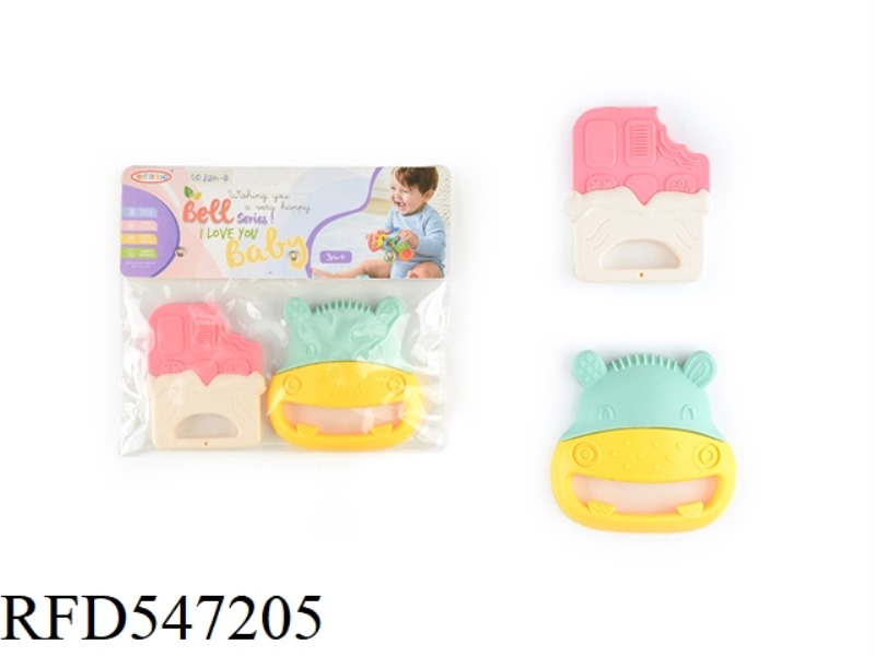 2 BABY TEETHER