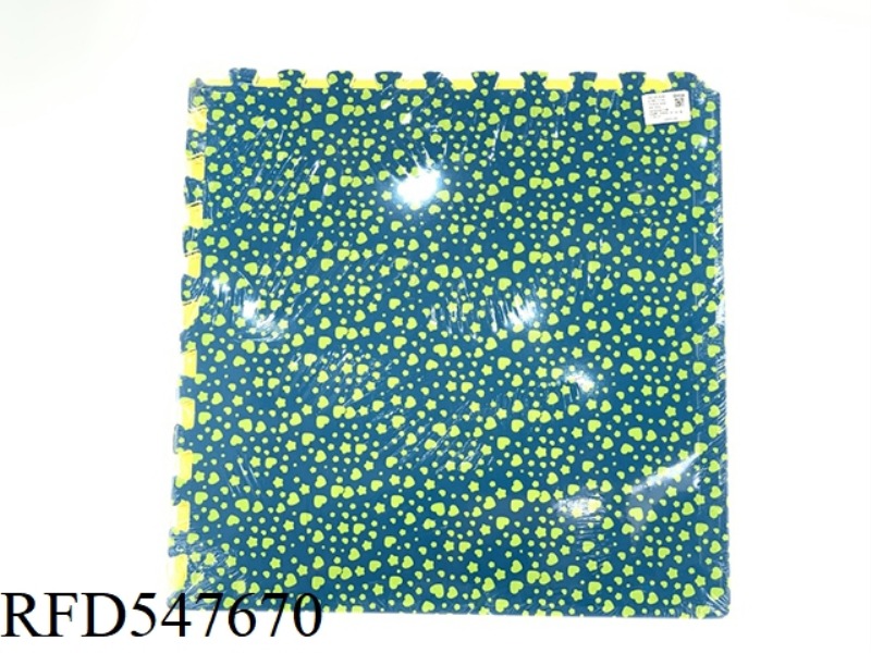 EVA BABY PUZZLE CRAWLING MAT (6 PIECES/SET)